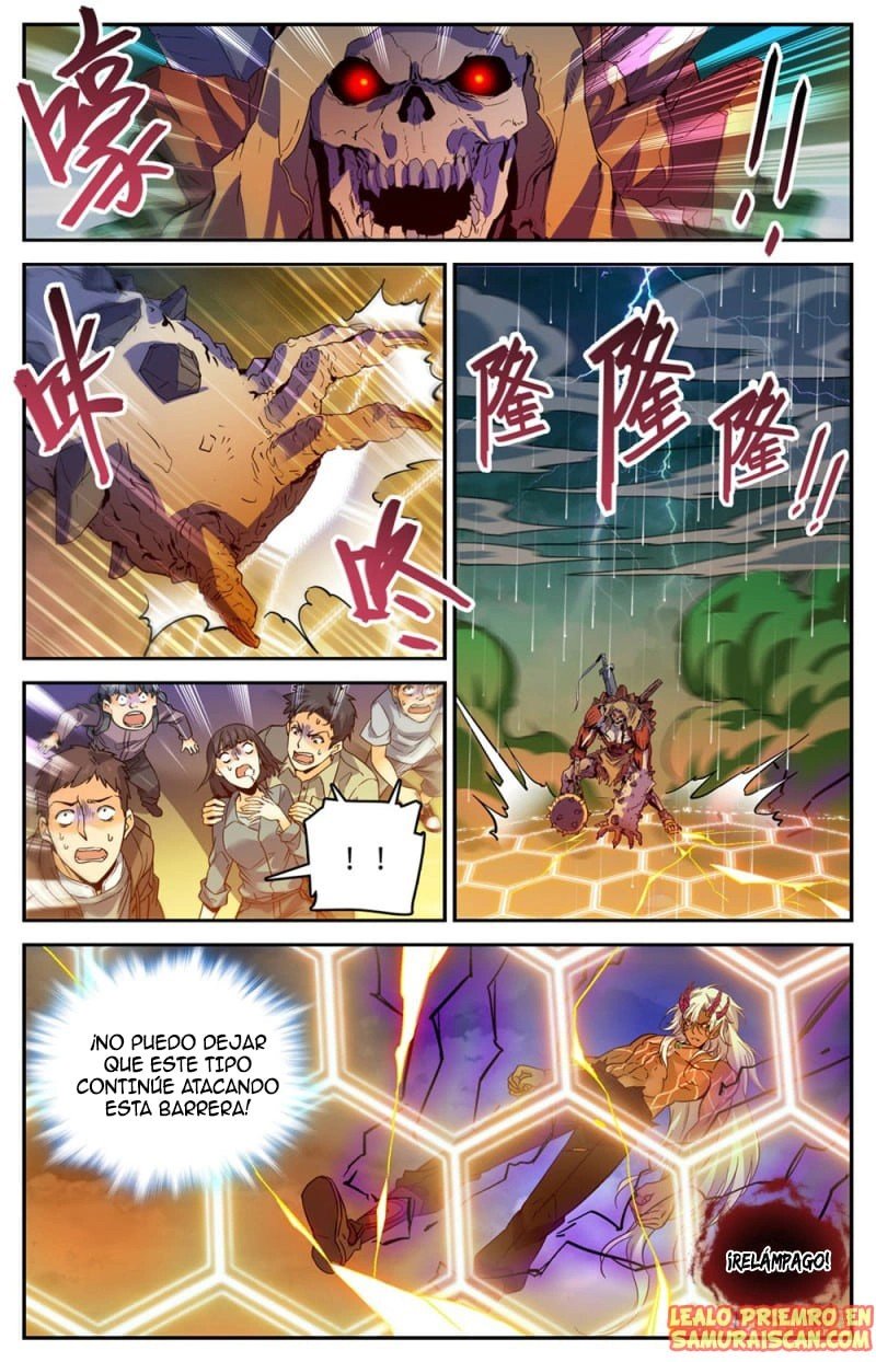 Versatile Mage Capitulo 452 página 8