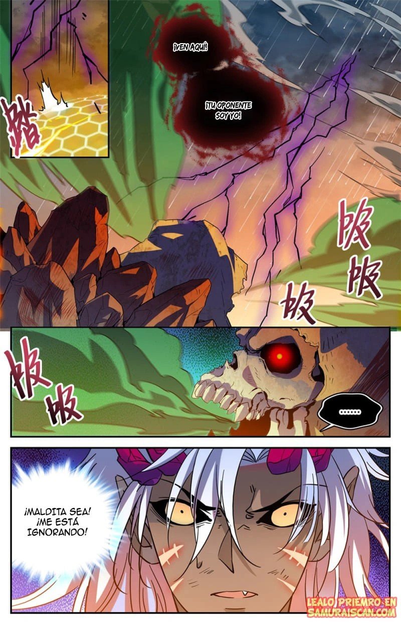 Versatile Mage Capitulo 452 página 9