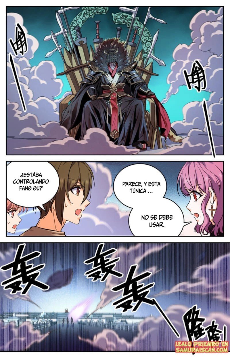Versatile Mage Capitulo 454 página 10