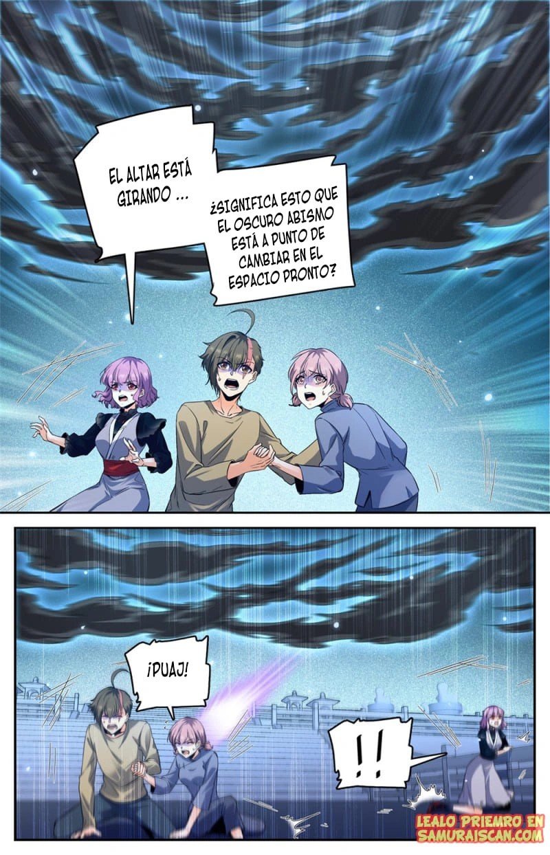 Versatile Mage Capitulo 454 página 11