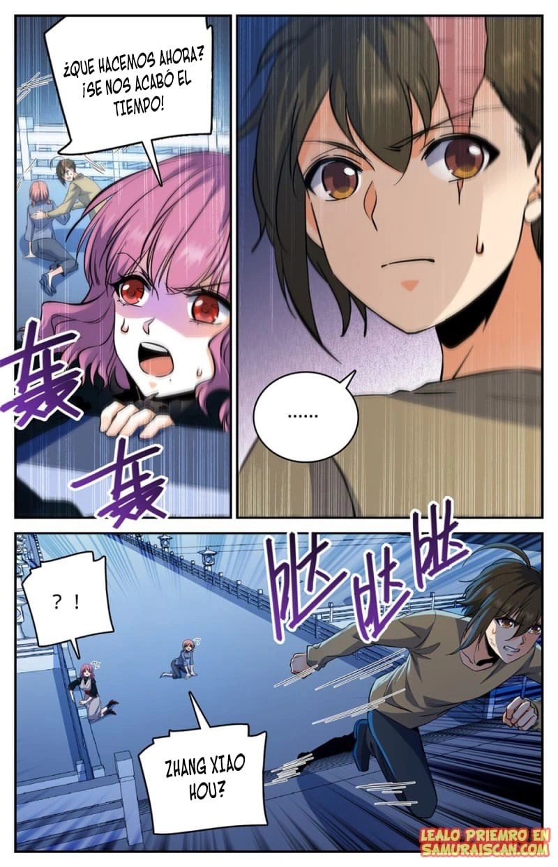 Versatile Mage Capitulo 454 página 12