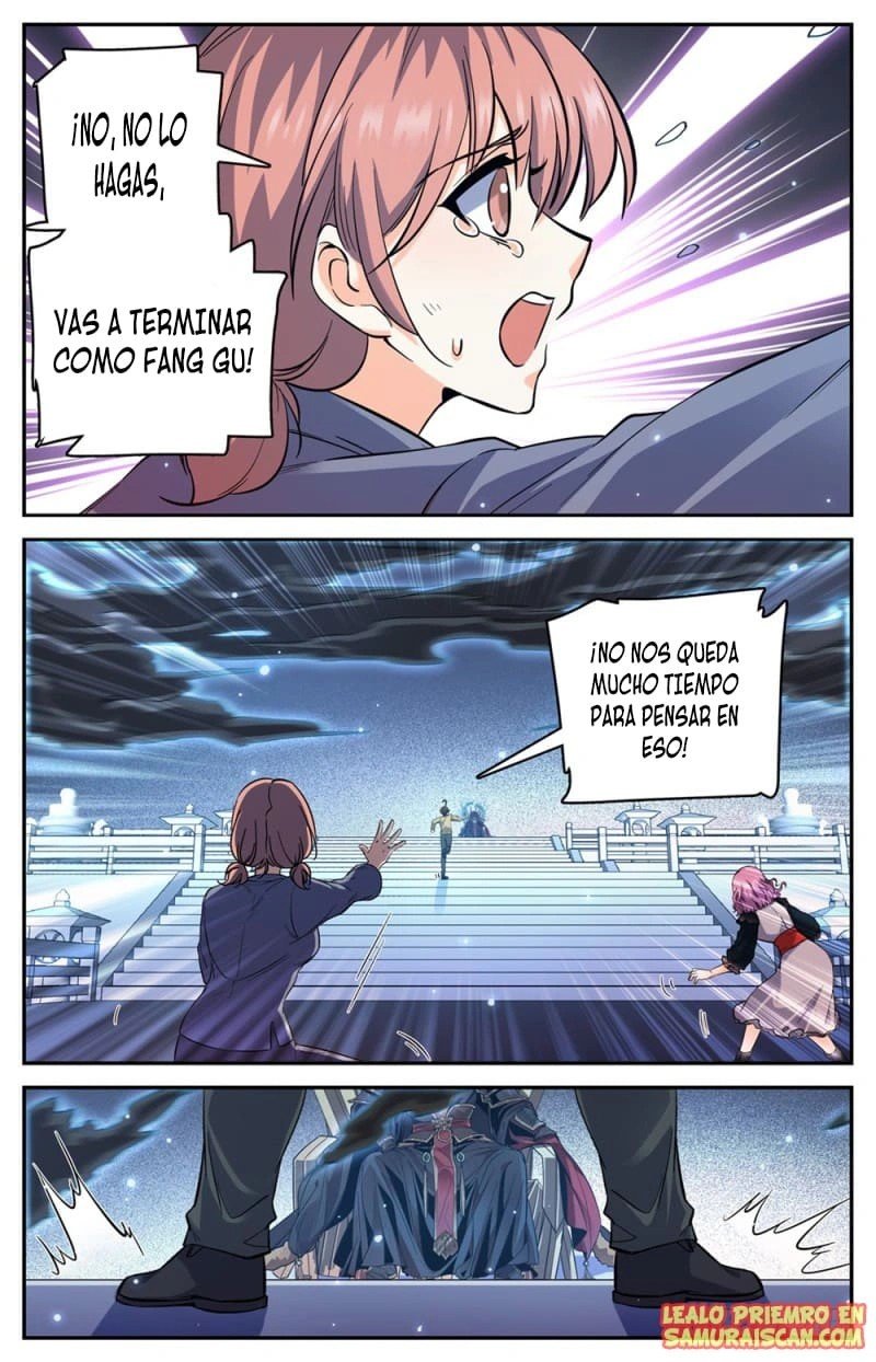 Versatile Mage Capitulo 454 página 13
