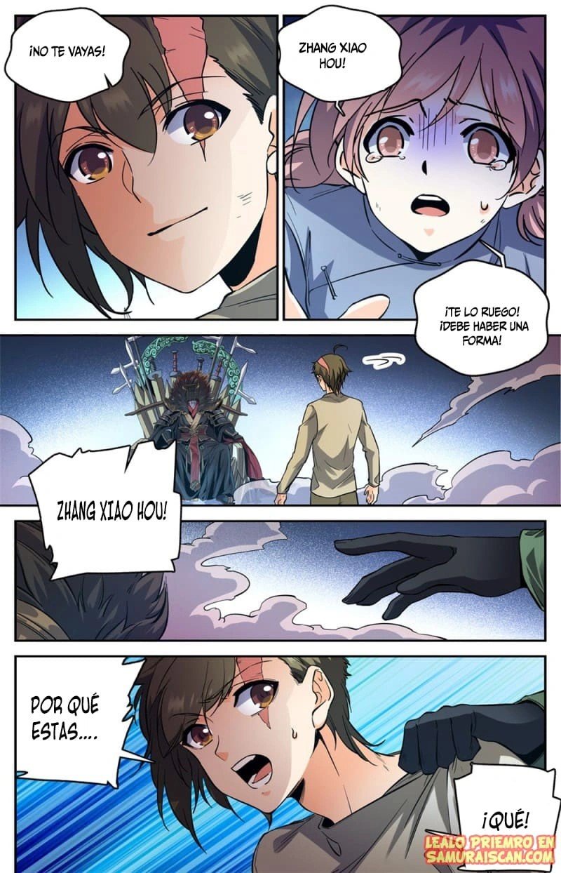 Versatile Mage Capitulo 454 página 14