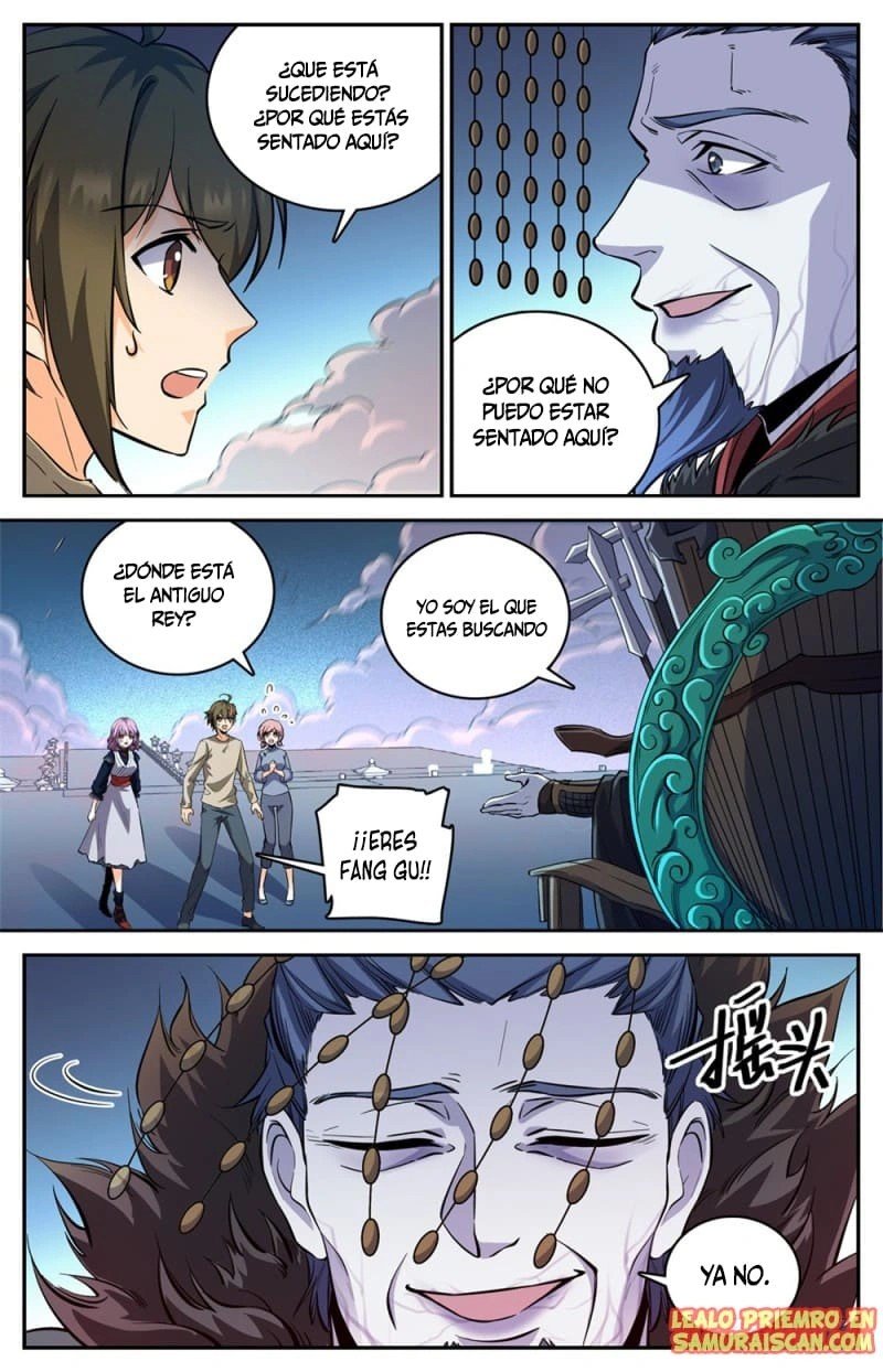 Versatile Mage Capitulo 454 página 3