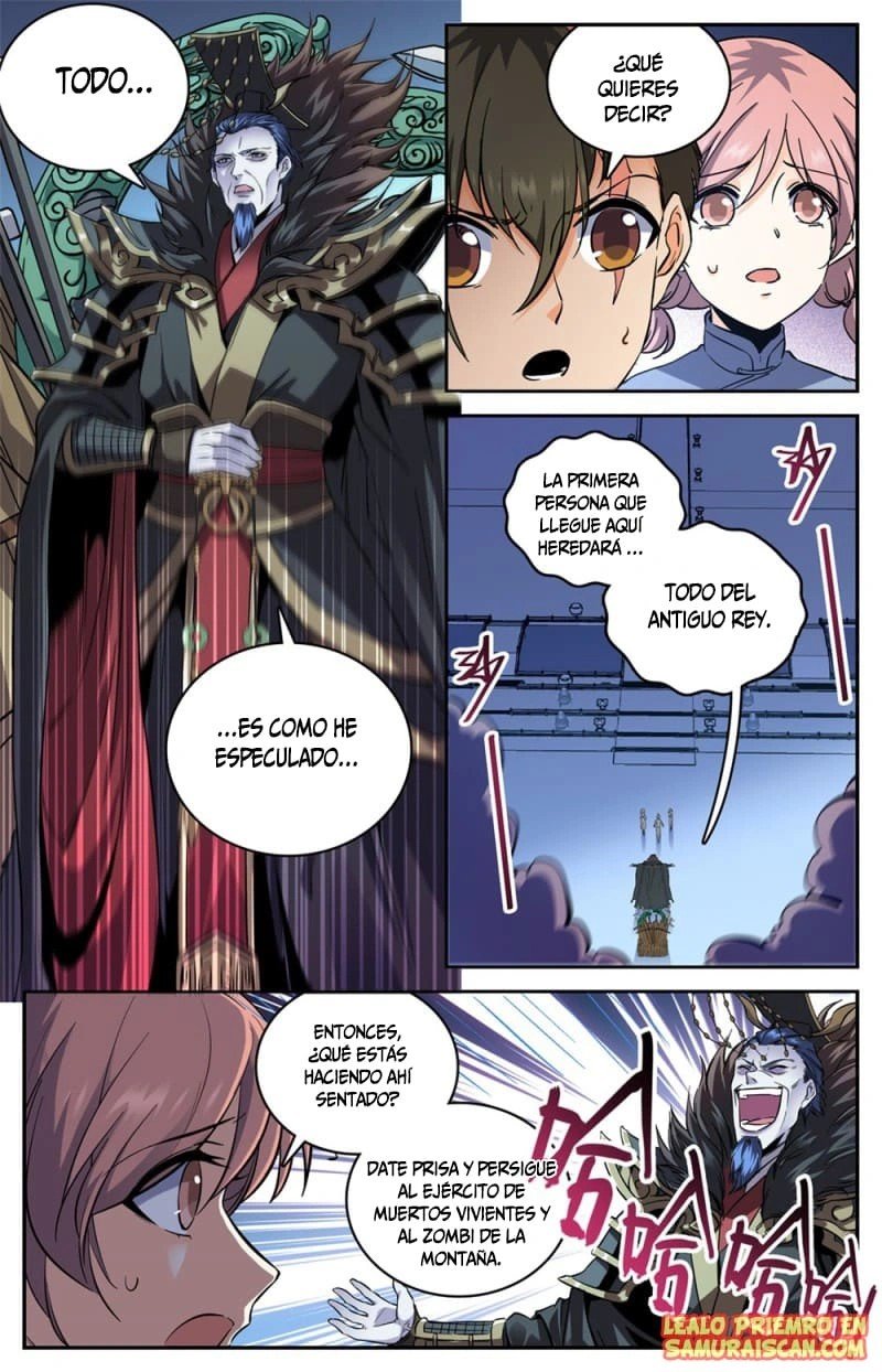 Versatile Mage Capitulo 454 página 4