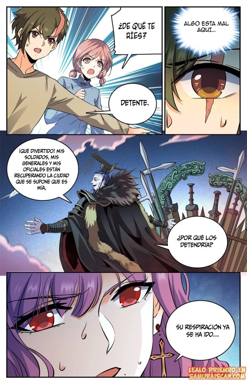 Versatile Mage Capitulo 454 página 5
