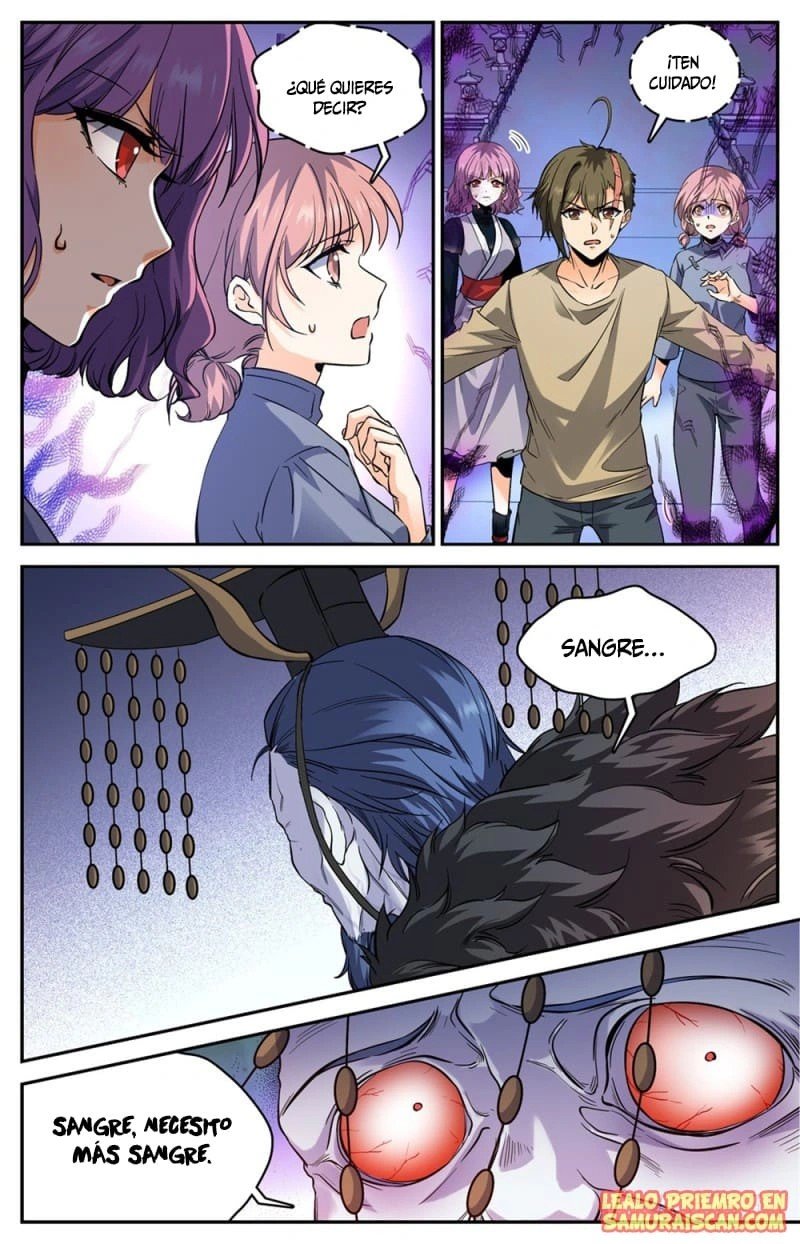 Versatile Mage Capitulo 454 página 6