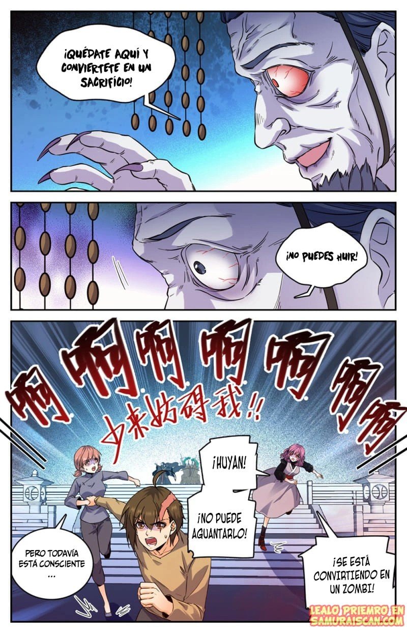 Versatile Mage Capitulo 454 página 7