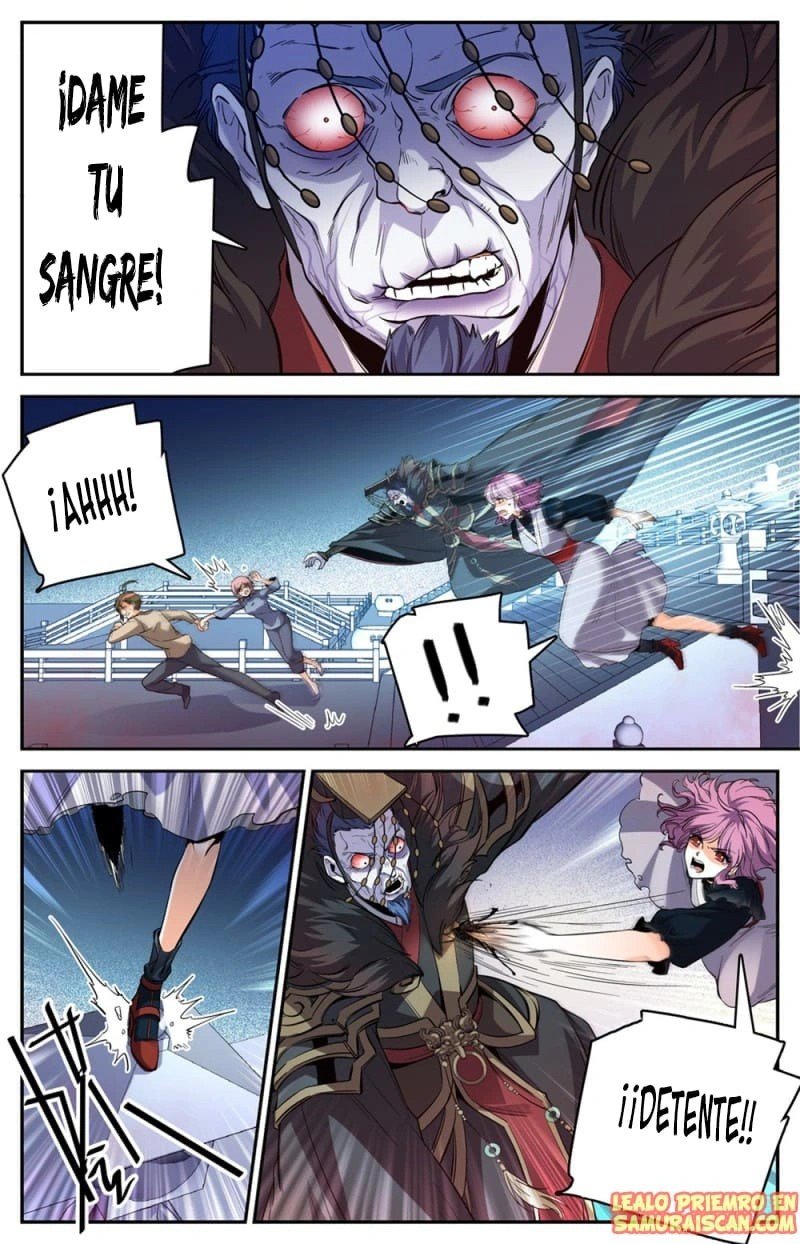 Versatile Mage Capitulo 454 página 8