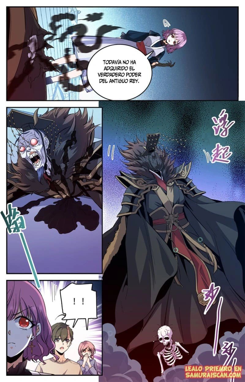 Versatile Mage Capitulo 454 página 9
