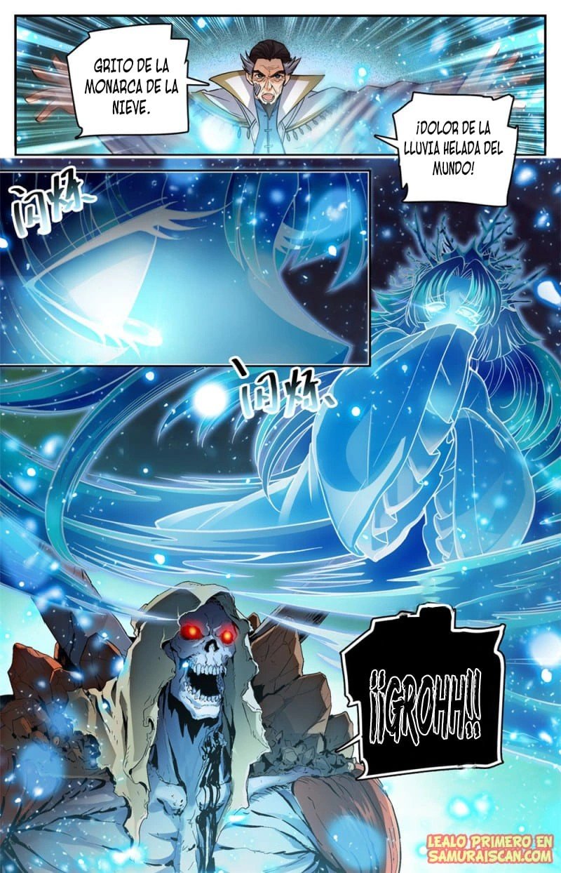 Versatile Mage Capitulo 455 página 10