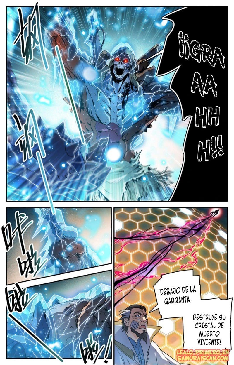 Versatile Mage Capitulo 455 página 11