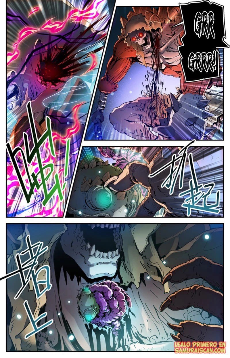 Versatile Mage Capitulo 455 página 13