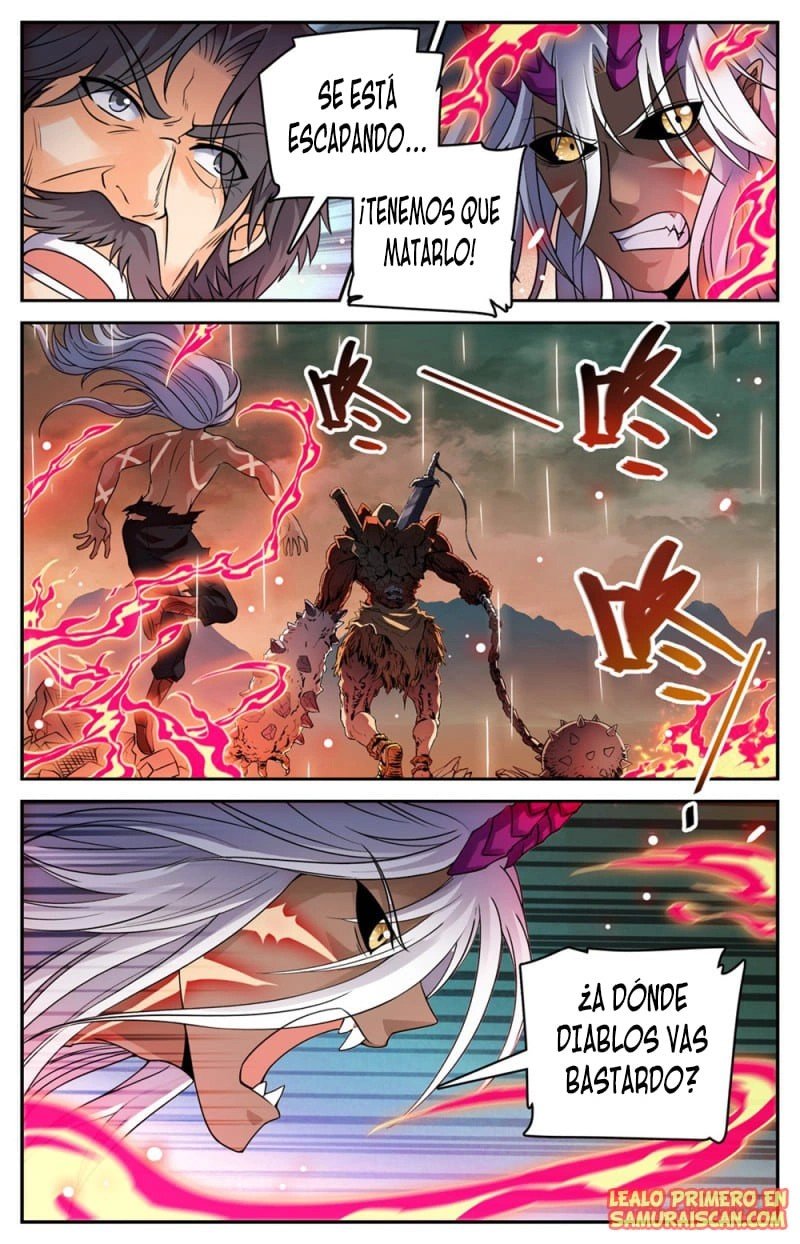 Versatile Mage Capitulo 455 página 14
