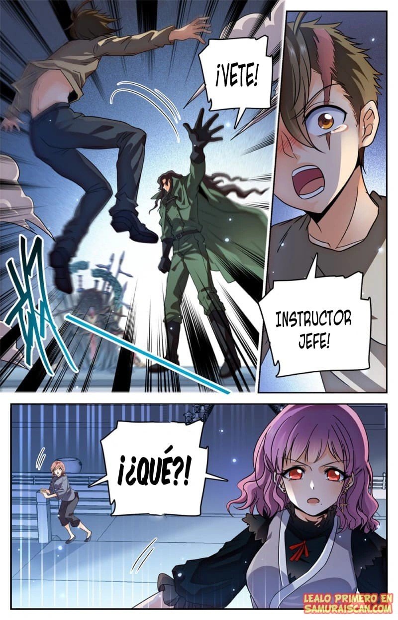Versatile Mage Capitulo 455 página 3