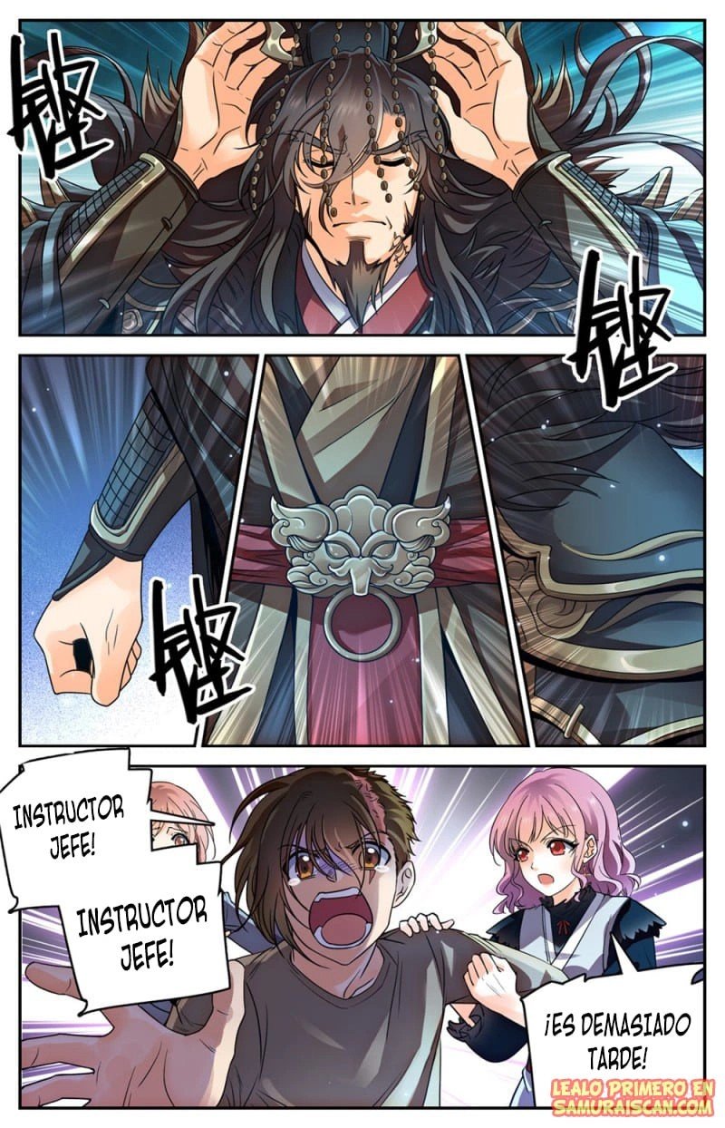 Versatile Mage Capitulo 455 página 4