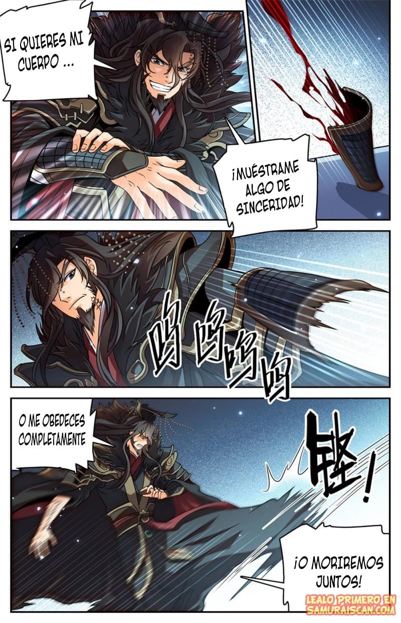 Versatile Mage Capitulo 455 página 5