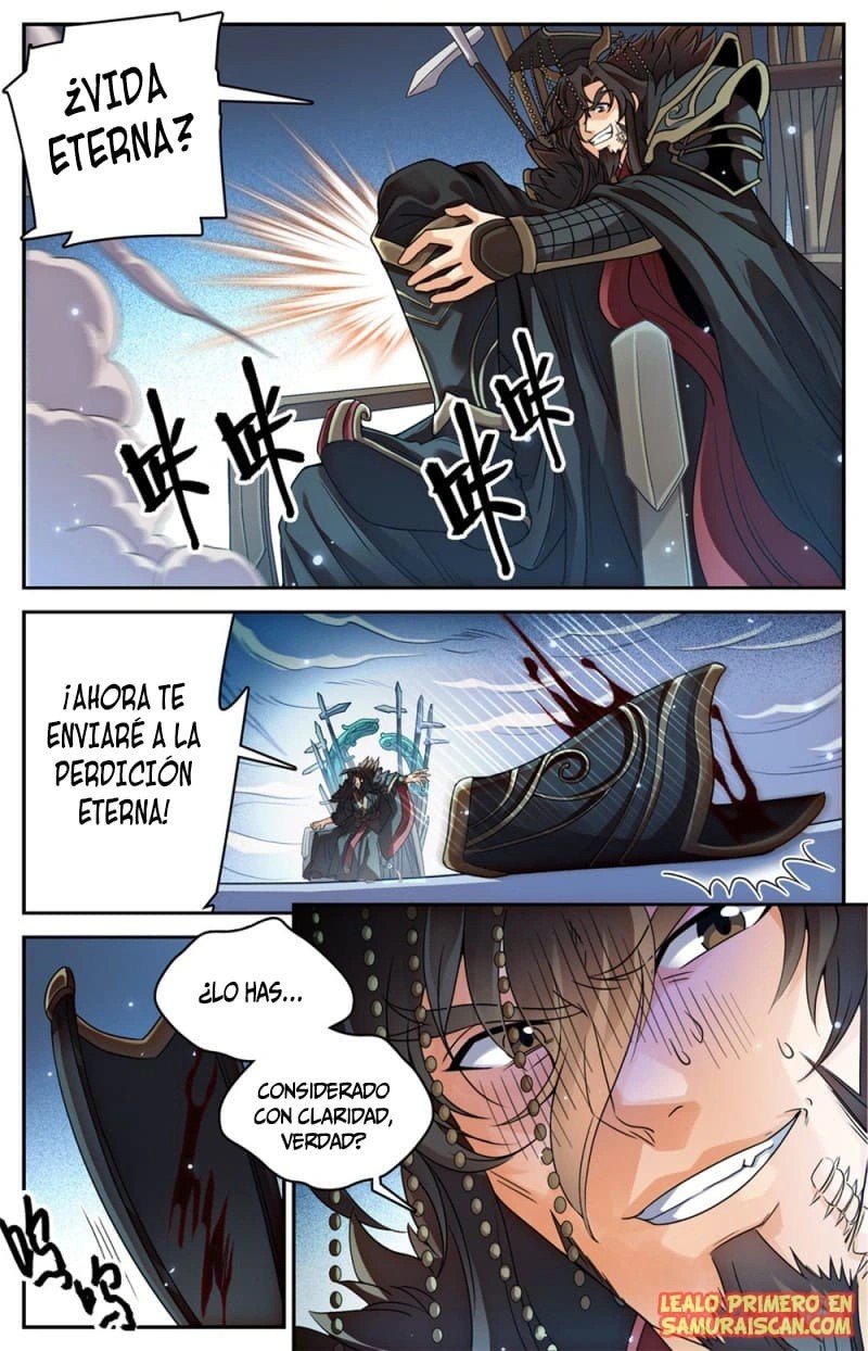 Versatile Mage Capitulo 455 página 6