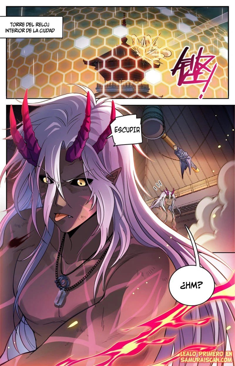 Versatile Mage Capitulo 455 página 7