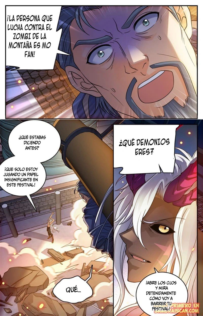 Versatile Mage Capitulo 455 página 8