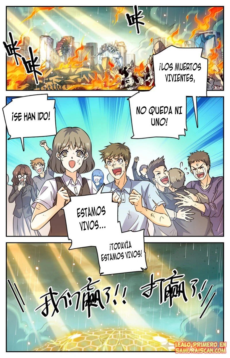 Versatile Mage Capitulo 456 página 10