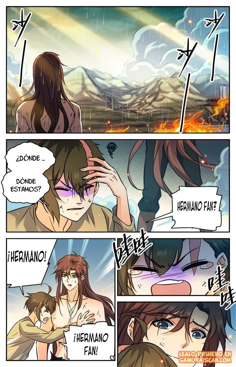 Versatile Mage Capitulo 456 página 11