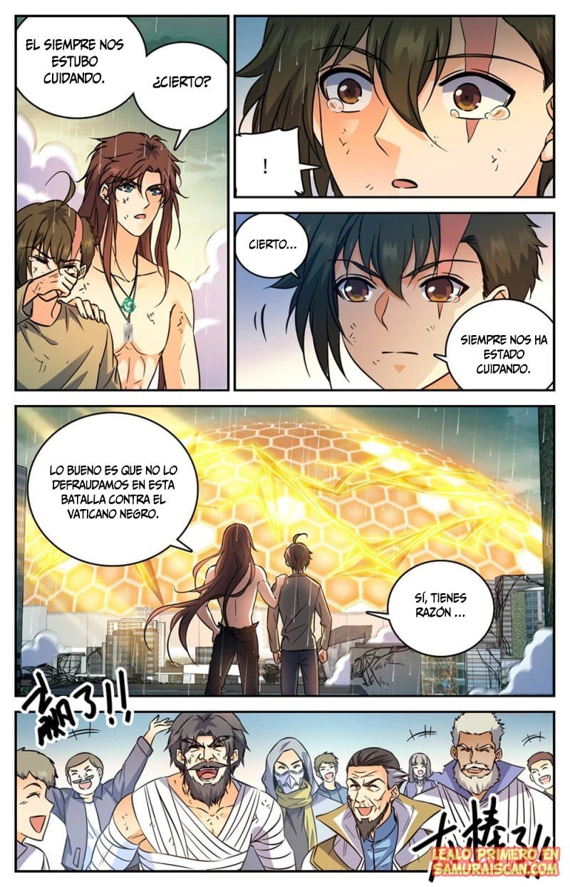 Versatile Mage Capitulo 456 página 12