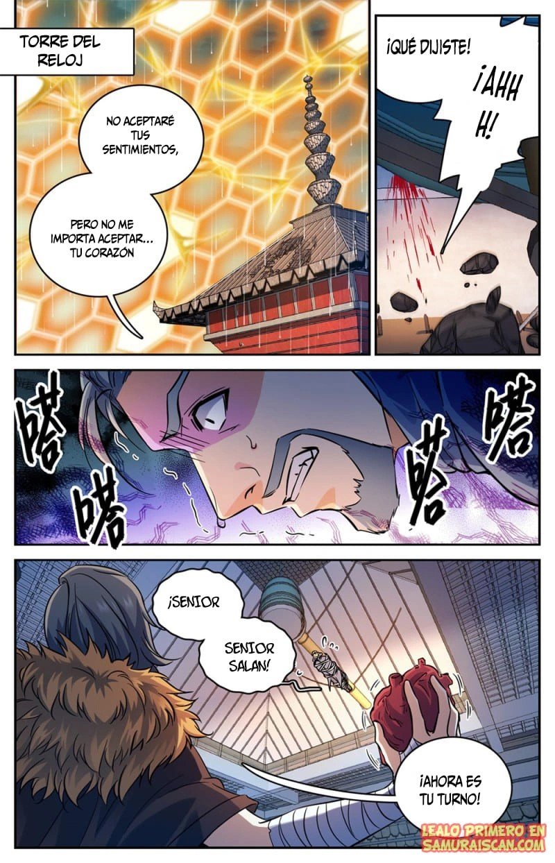 Versatile Mage Capitulo 456 página 13