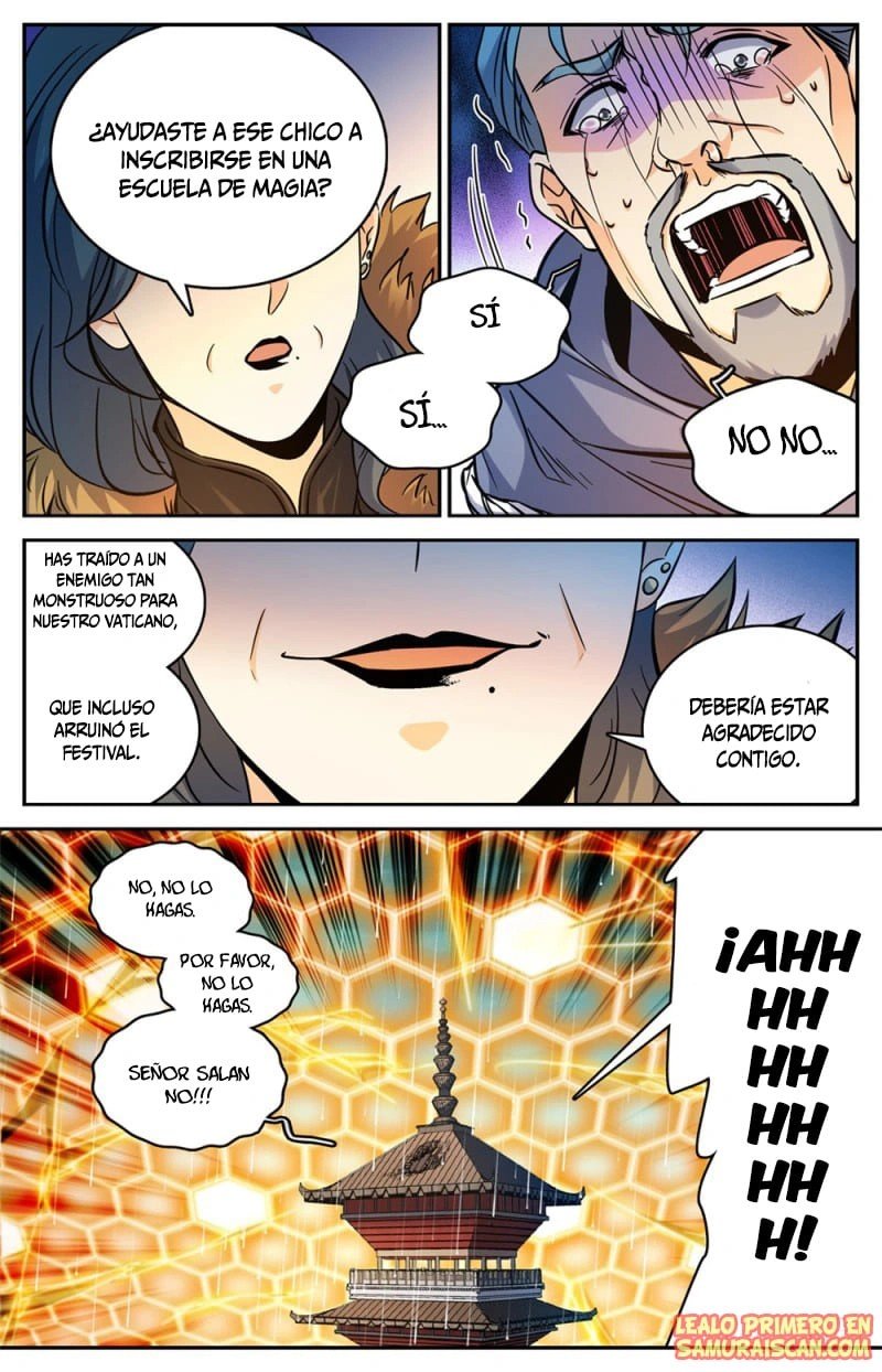 Versatile Mage Capitulo 456 página 14