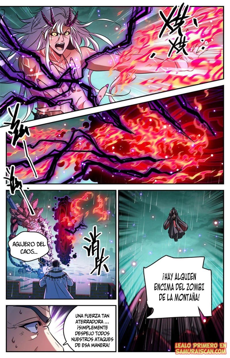 Versatile Mage Capitulo 456 página 3