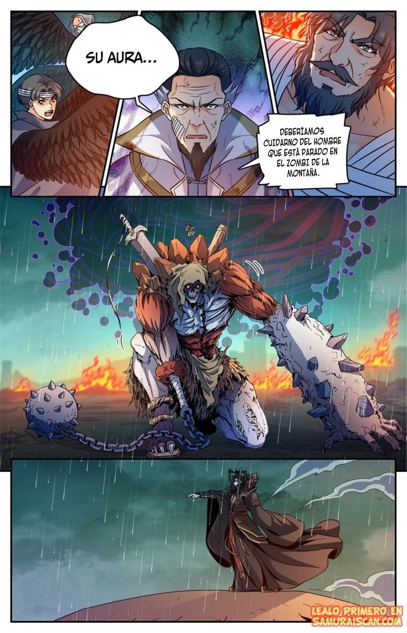 Versatile Mage Capitulo 456 página 4