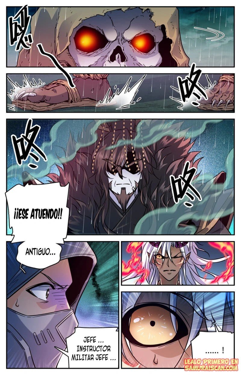 Versatile Mage Capitulo 456 página 5