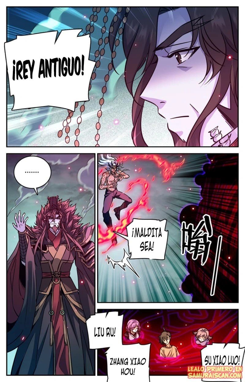 Versatile Mage Capitulo 456 página 6