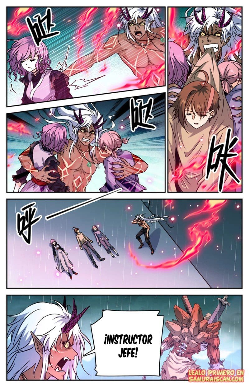 Versatile Mage Capitulo 456 página 7