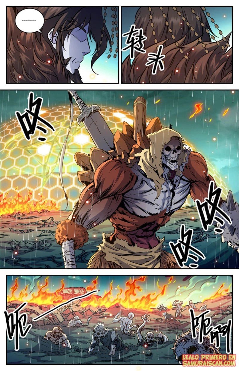 Versatile Mage Capitulo 456 página 8