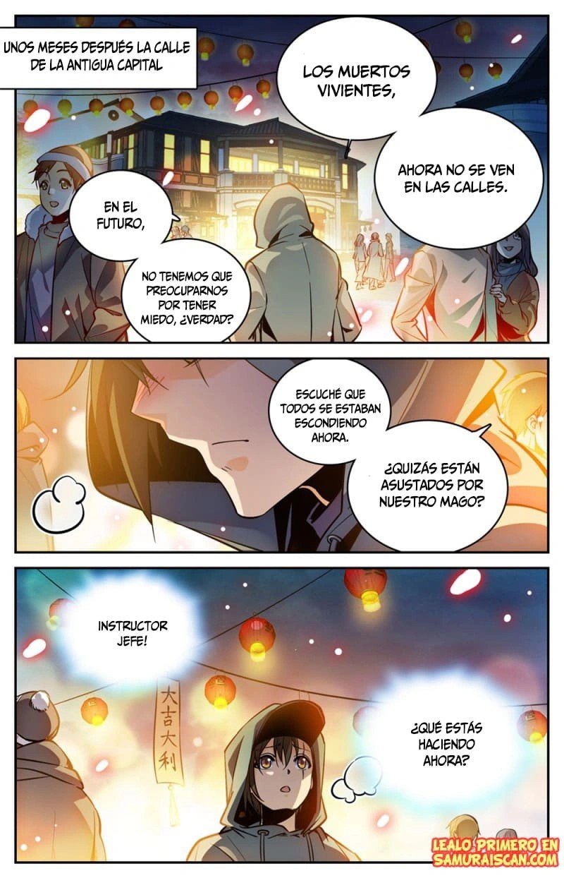 Versatile Mage Capitulo 457 página 10