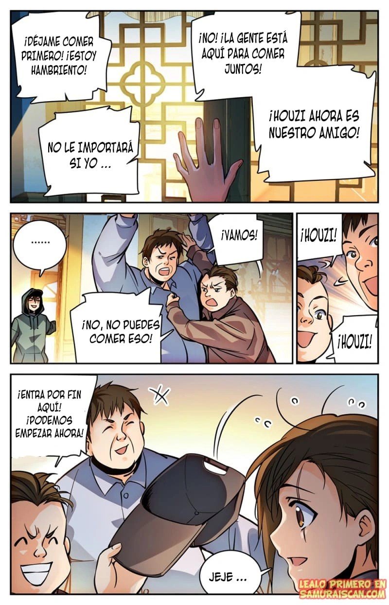 Versatile Mage Capitulo 457 página 11