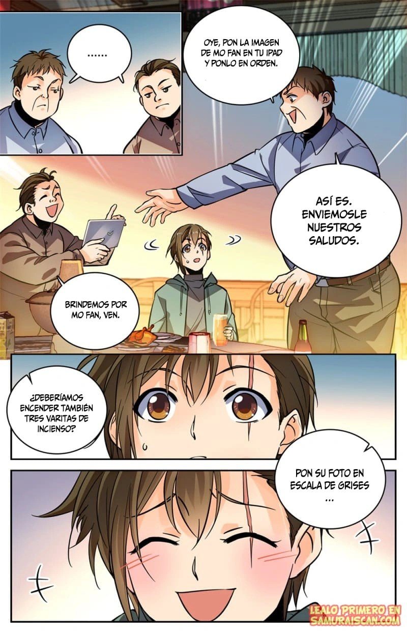 Versatile Mage Capitulo 457 página 14
