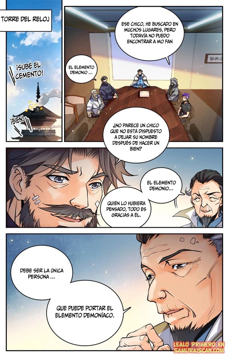 Versatile Mage Capitulo 457 página 3