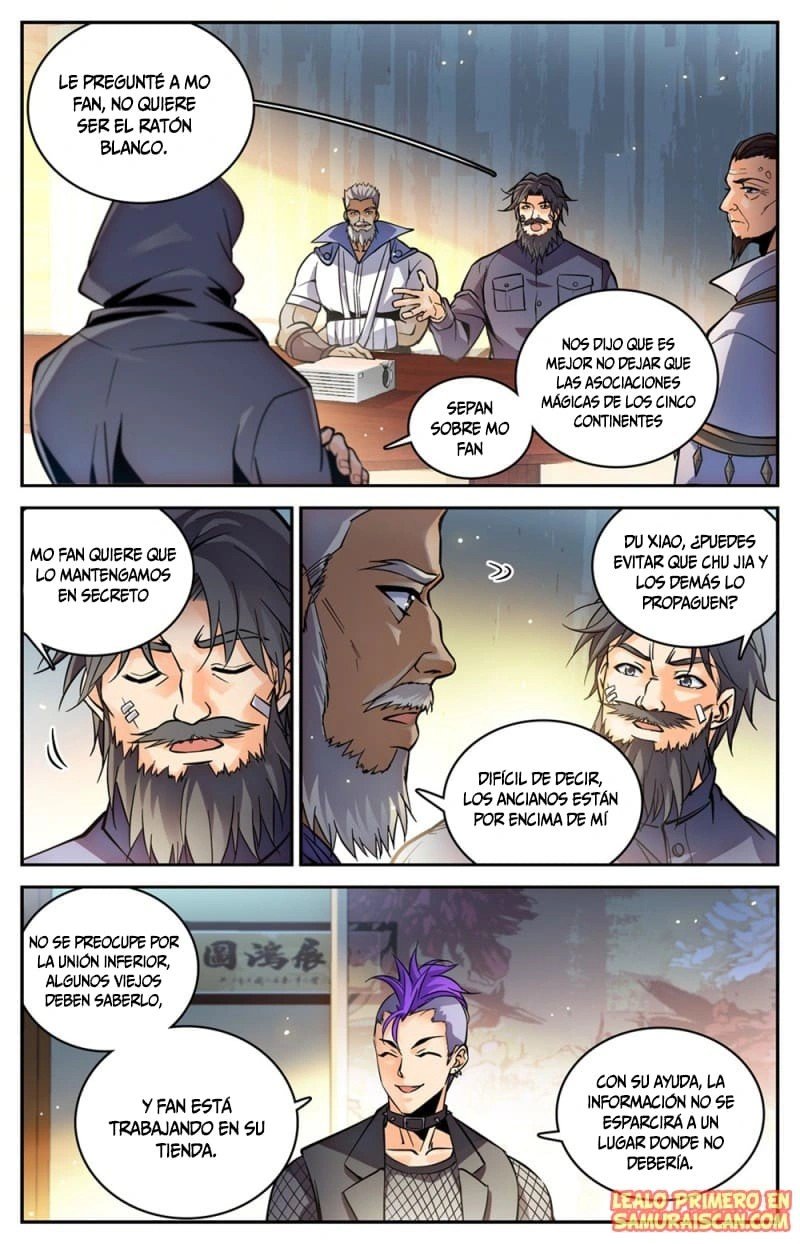 Versatile Mage Capitulo 457 página 4