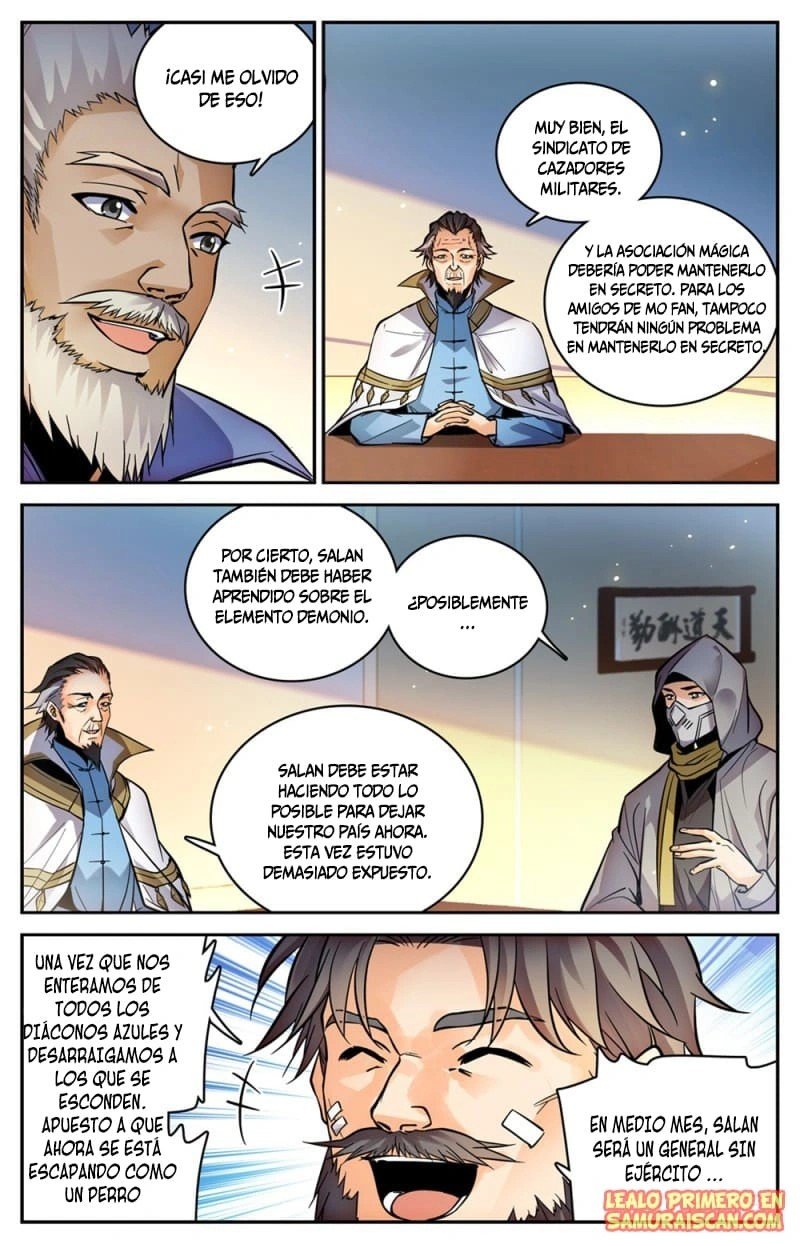 Versatile Mage Capitulo 457 página 5