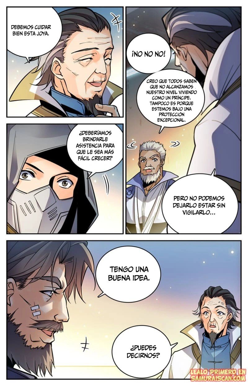 Versatile Mage Capitulo 457 página 6