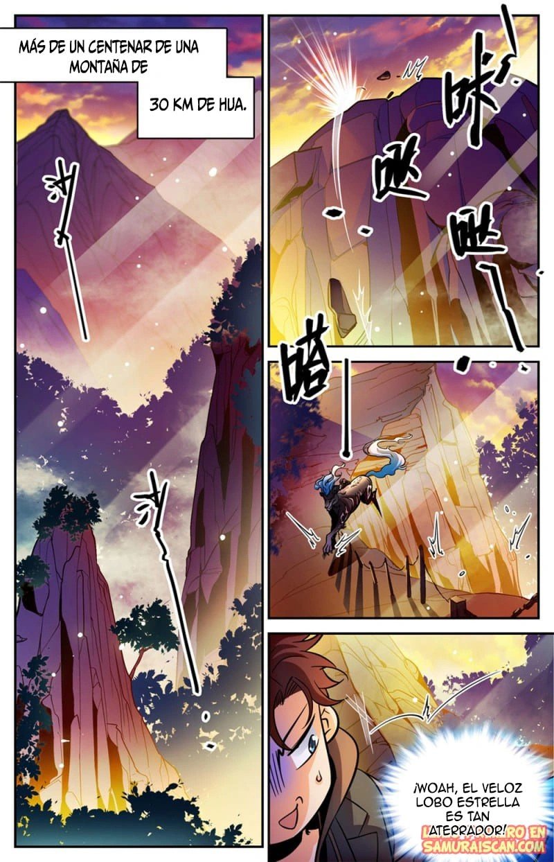 Versatile Mage Capitulo 457 página 7