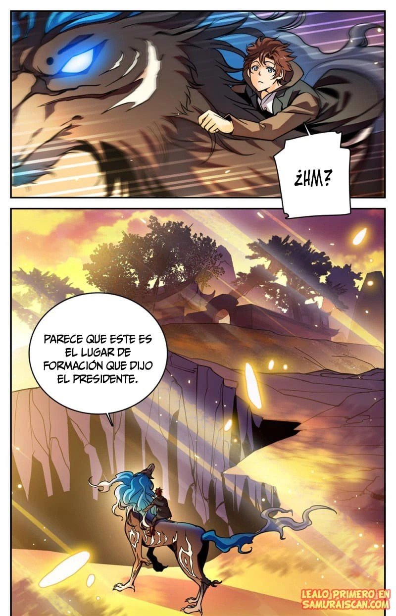 Versatile Mage Capitulo 457 página 8