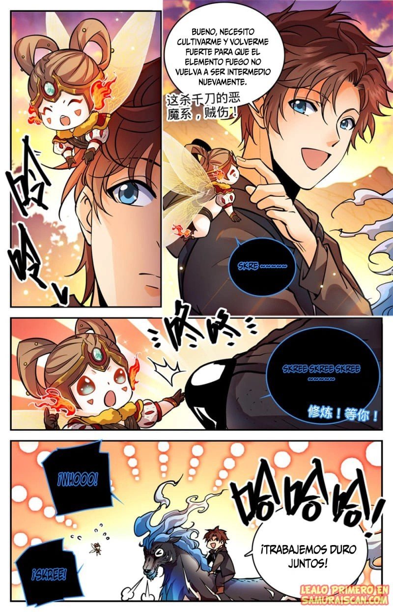 Versatile Mage Capitulo 457 página 9