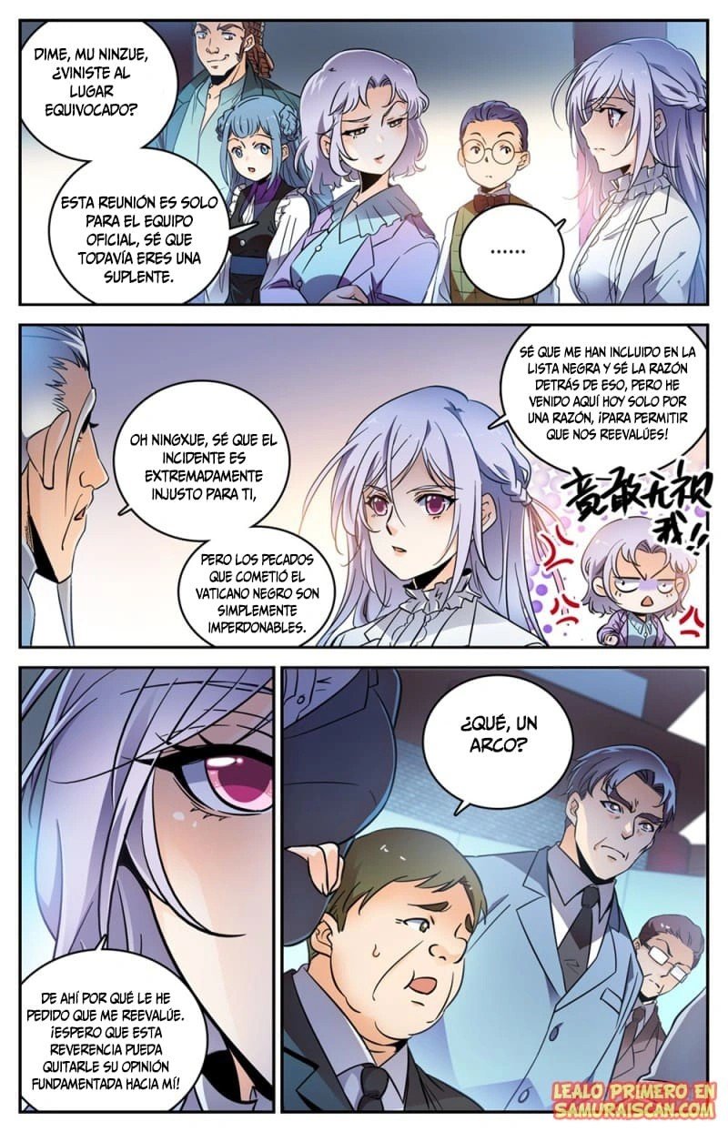 Versatile Mage Capitulo 458 página 10
