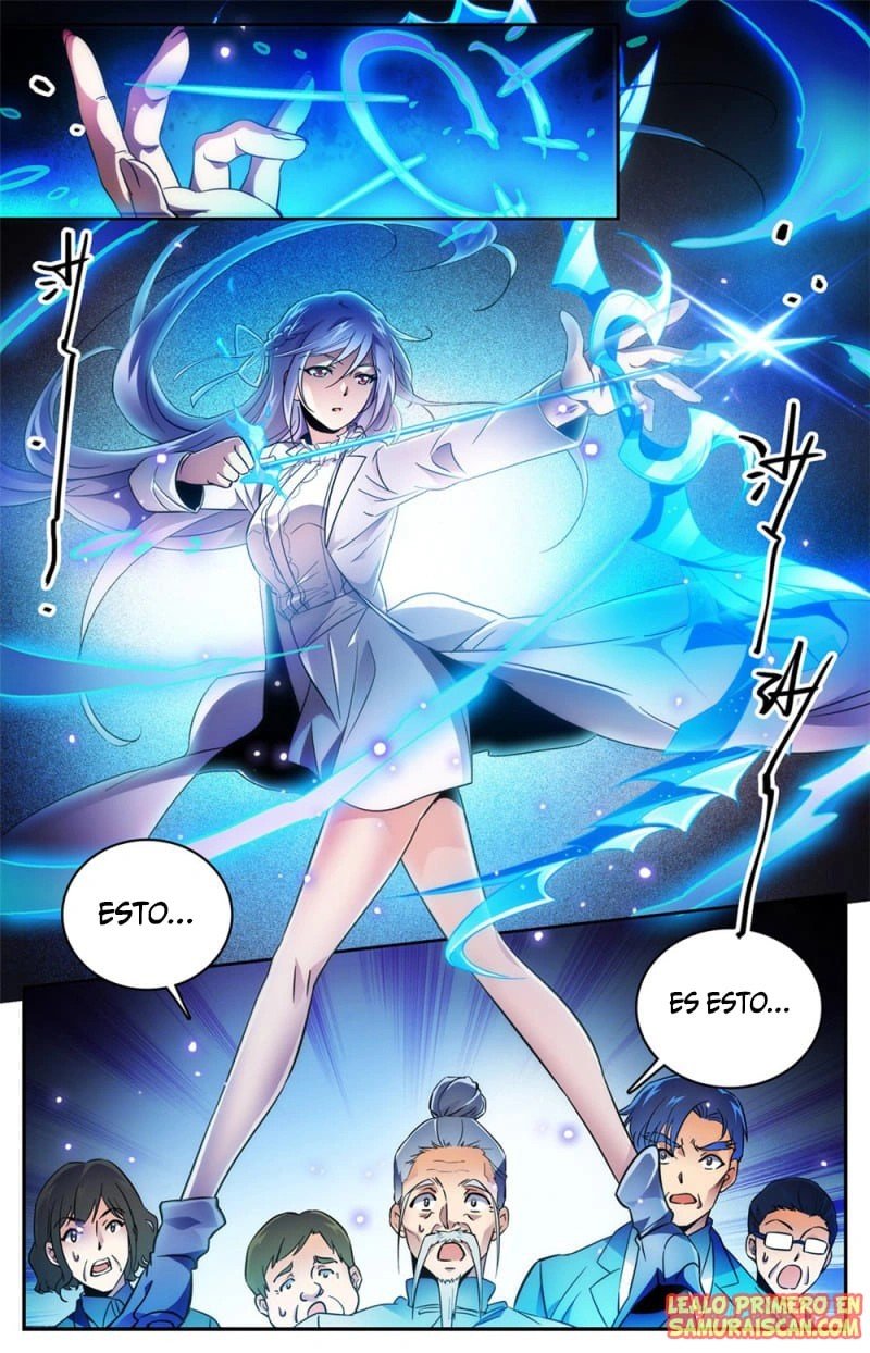 Versatile Mage Capitulo 458 página 11