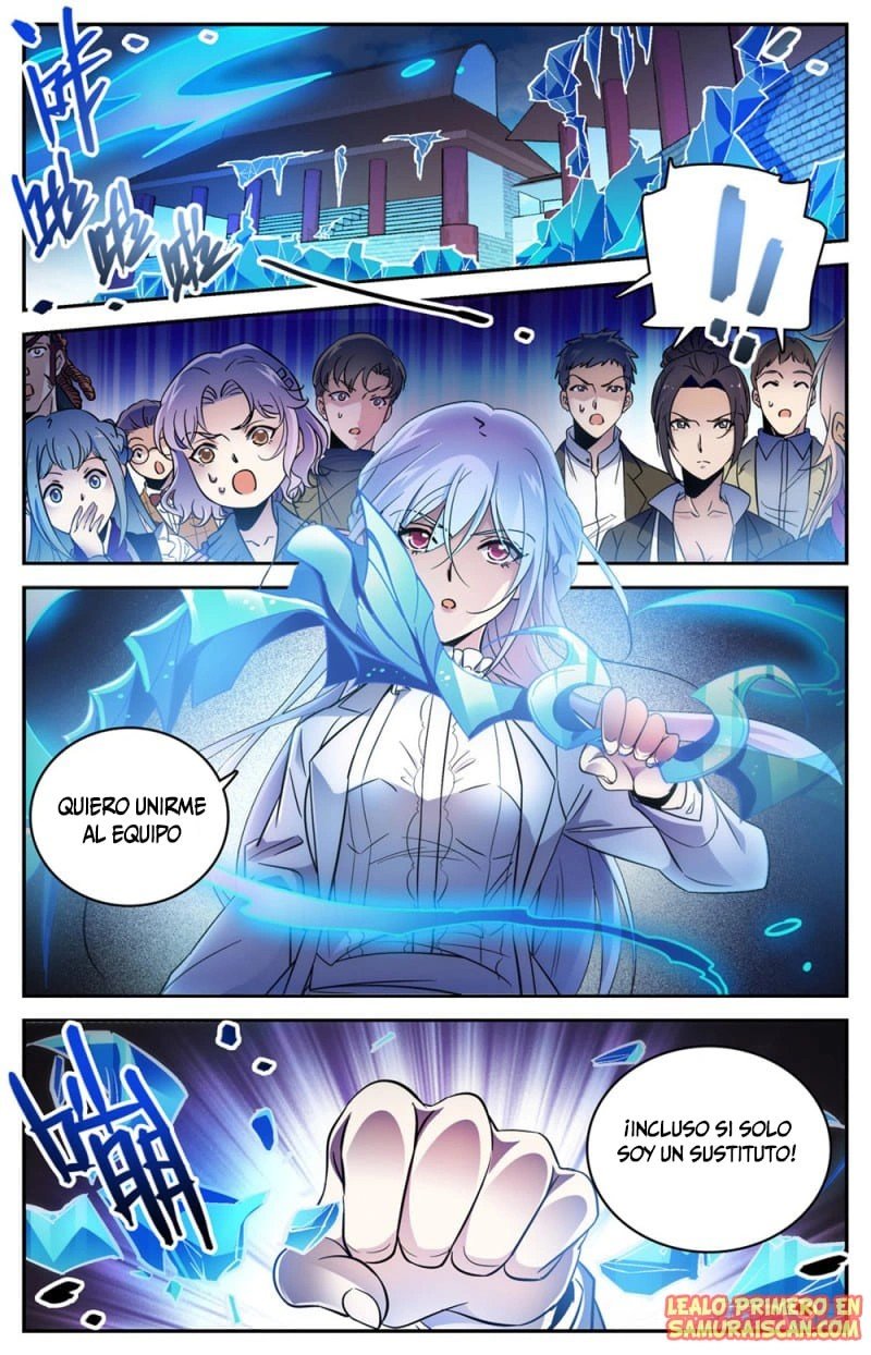 Versatile Mage Capitulo 458 página 13