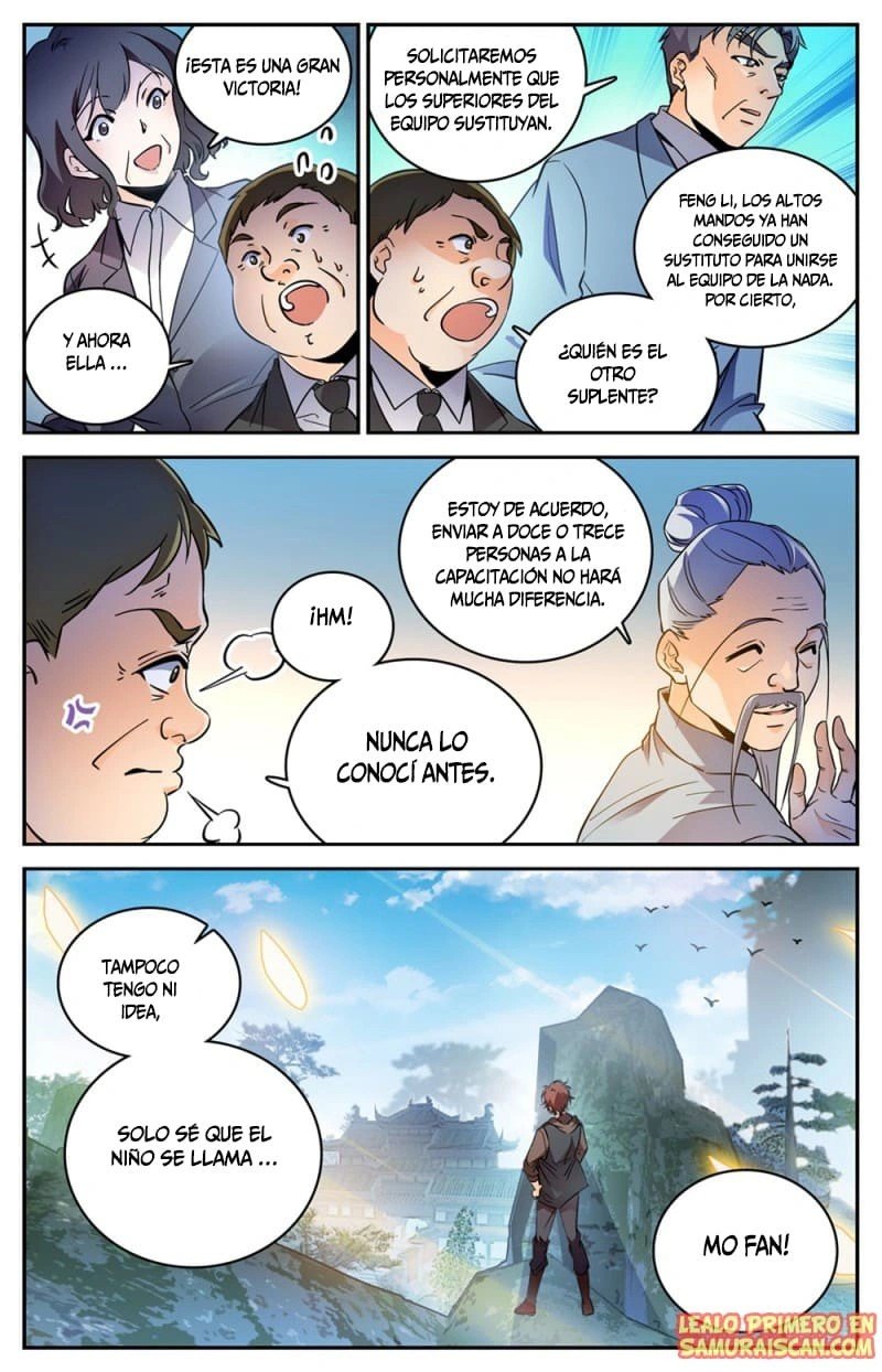 Versatile Mage Capitulo 458 página 14