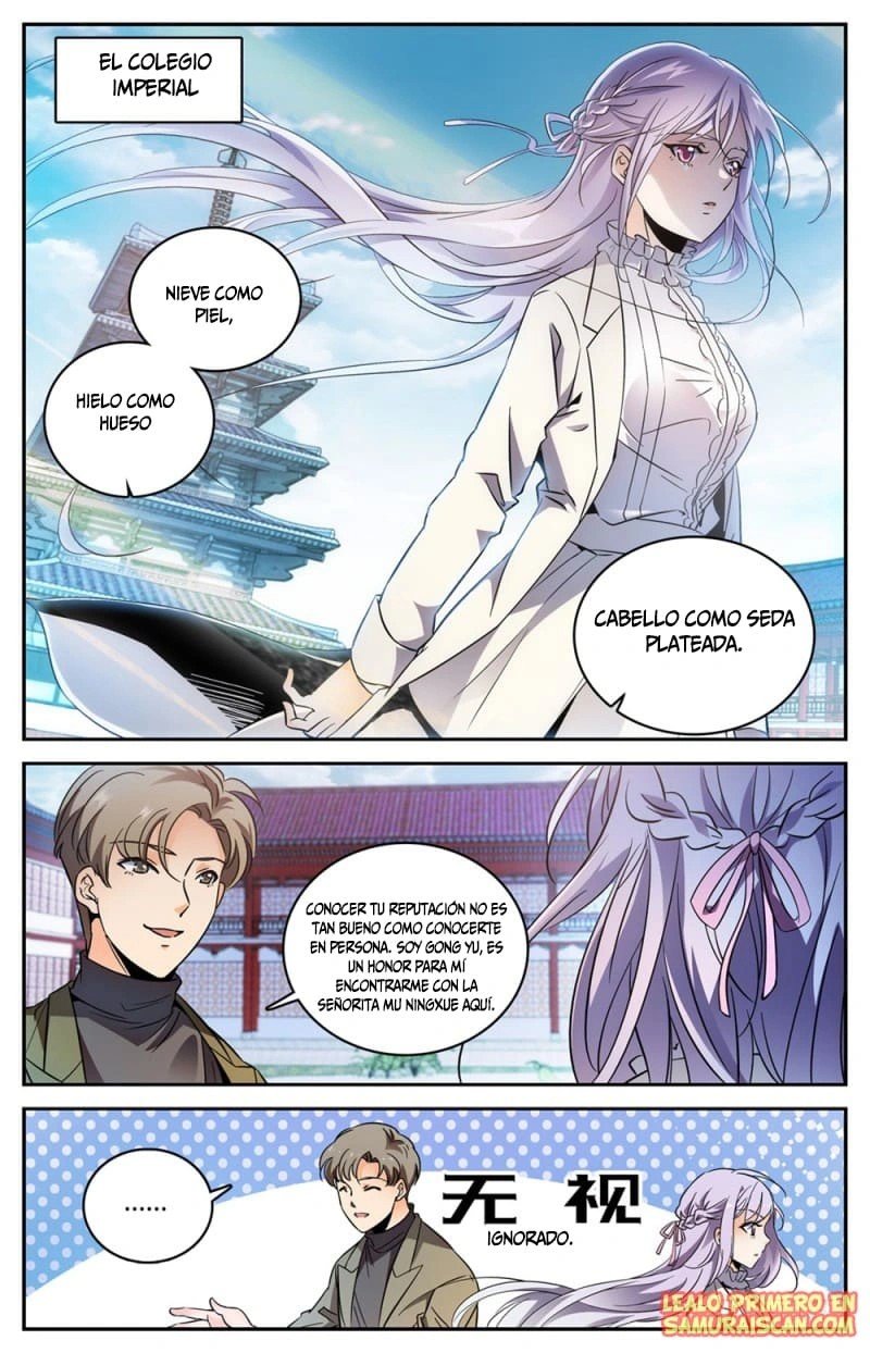 Versatile Mage Capitulo 458 página 3